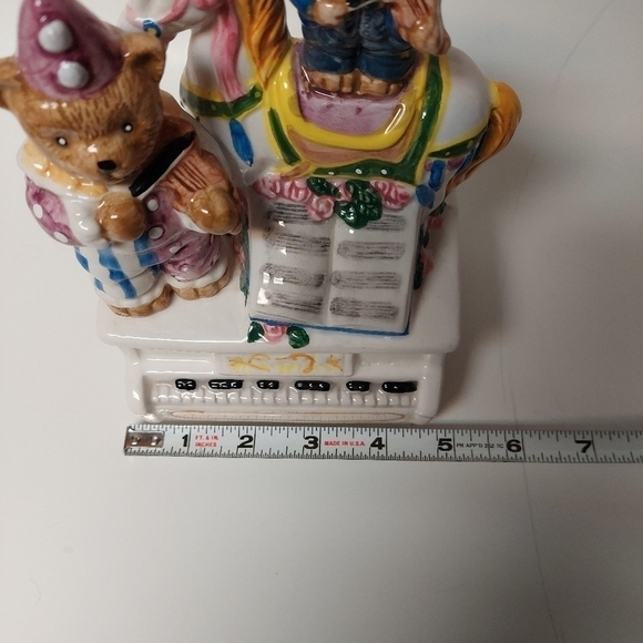 Heritage Mint "Clowning Around" Music Box - Picture 12 of 13